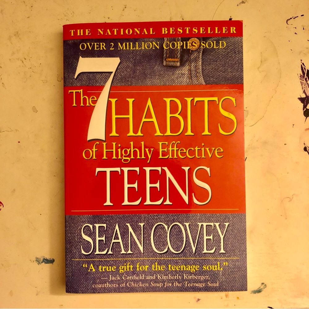 4/$20 The 7 Habits of Highly Effective Teens Book